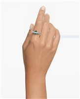 Anello Swarovski Donna Hyperbola in Lega metallica Cristallo 5665366 - 5665366